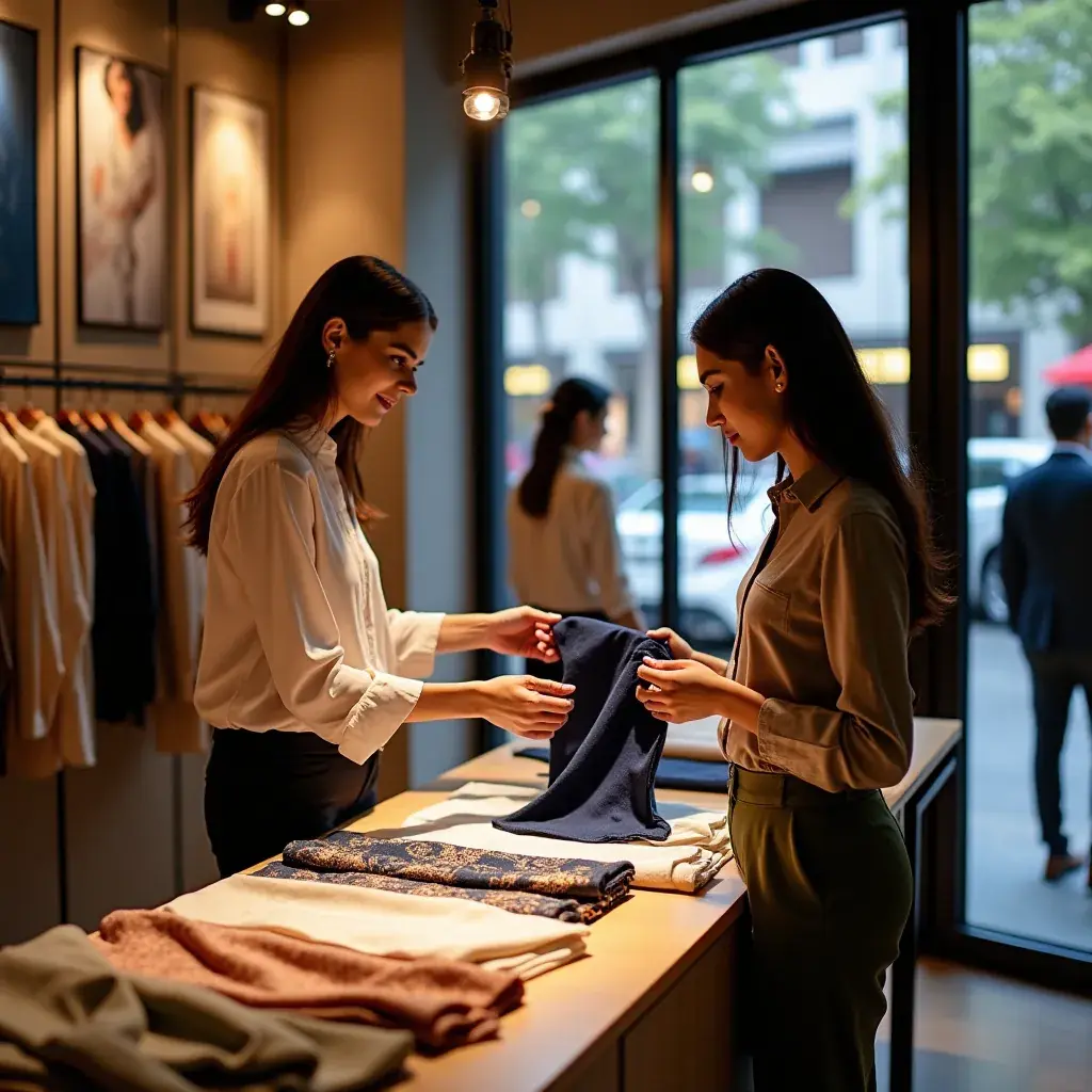 Professional team collaboration